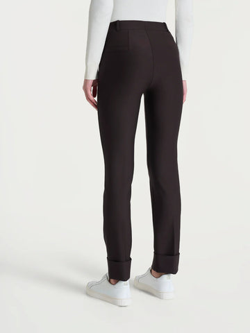 Compact Slim Straight Pants